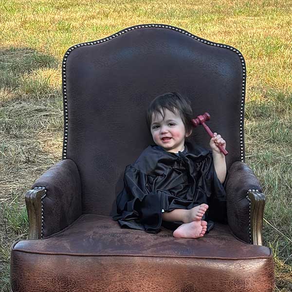 Cyrus Corbett's child